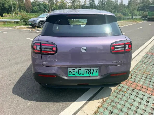 Chery QQ3 EV — Фото автомобиля 4