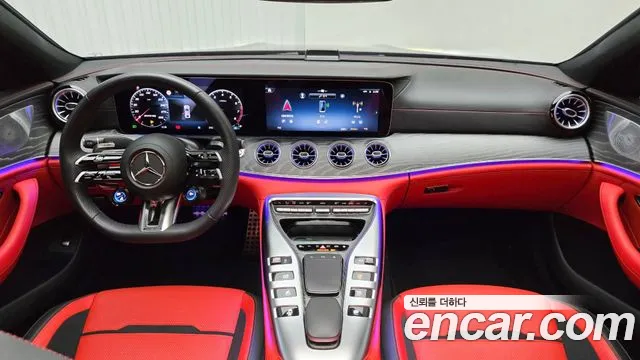 Mercedes-Benz AMG GT 4 двери 43 4MATIC+ — Фото автомобиля 7