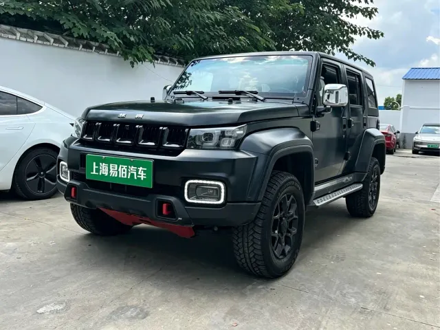 Фотография автомобиля — BAIC BJ40