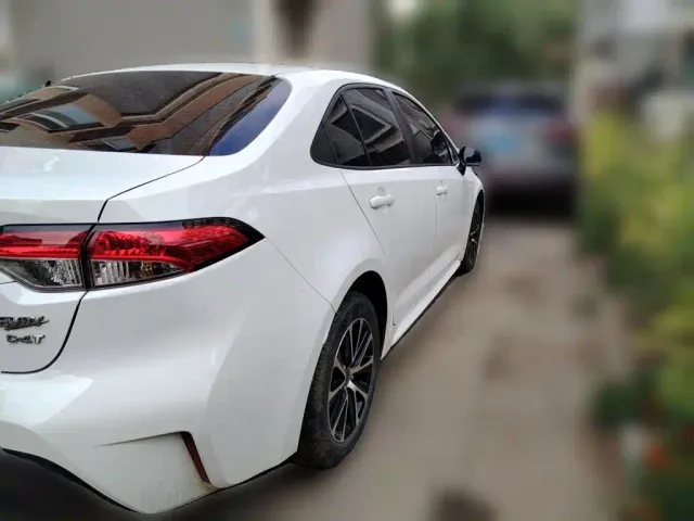 Toyota Levin — Фото автомобиля 4