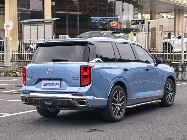 GAC Trumpchi Trumpchi GS8 2022 Dual Engine Series 2.0TM 2WD Premium Edition (7-Seater) — Фото автомобиля 7