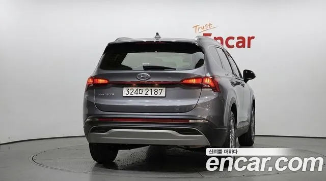 Hyundai Santa Fe New — Фото автомобиля 4