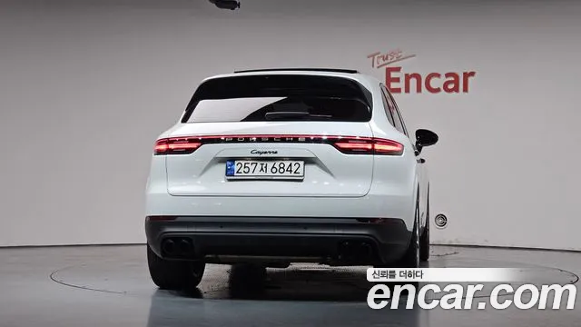 Porsche Cayenne PO536 — Фото автомобиля 4