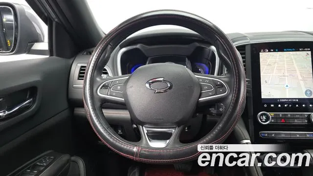 Renault-KoreaSamsung QM6 Новый QM6 2.0 LPe Première 2WD — Фото автомобиля 13