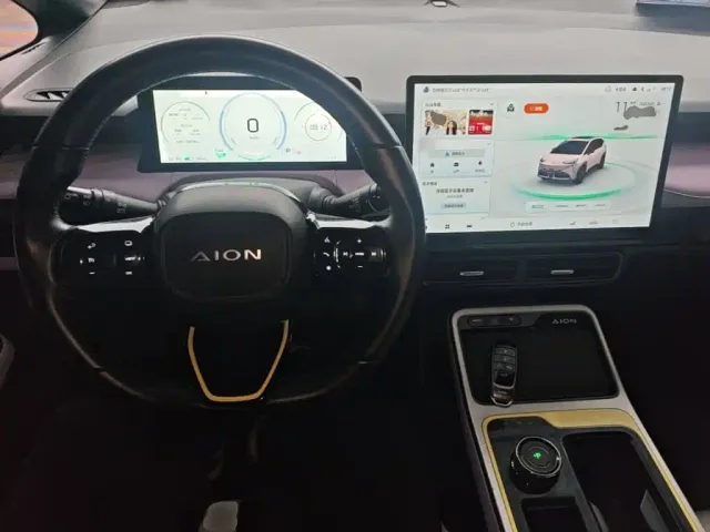 GAC Aion Y — Фото автомобиля 9