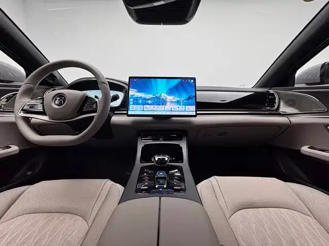 BYD Han — Фото автомобиля 9
