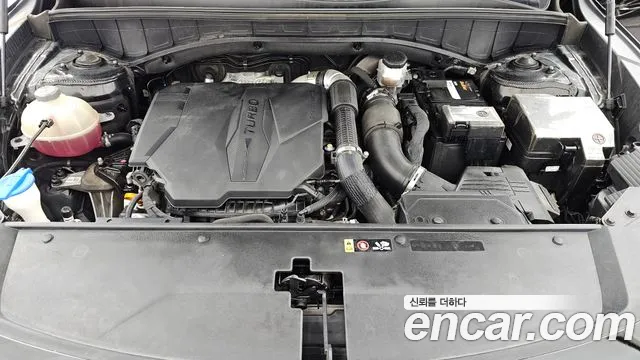Kia Sorento Sorento 4-е поколение Бензин 2.5T 2WD — Фото автомобиля 6