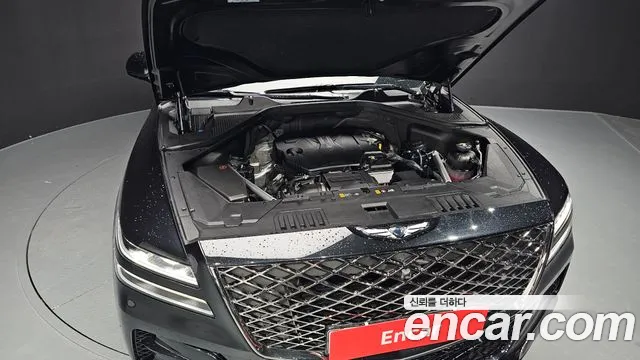Genesis GV80 2.5T Бензин AWD — Фото автомобиля 6