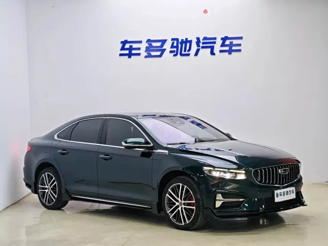 Geely Xingrui — Фото автомобиля 3