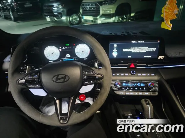 Hyundai Avante CN7 — Фото автомобиля 9