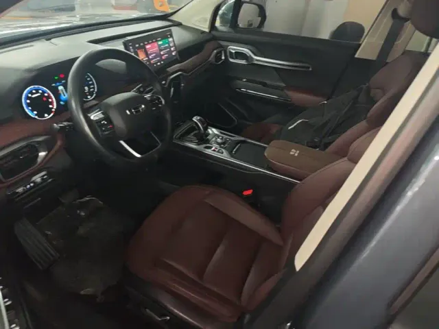 Geely Haoyue — Фото автомобиля 14