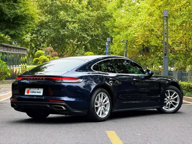 Porsche Panamera — Фото автомобиля 5