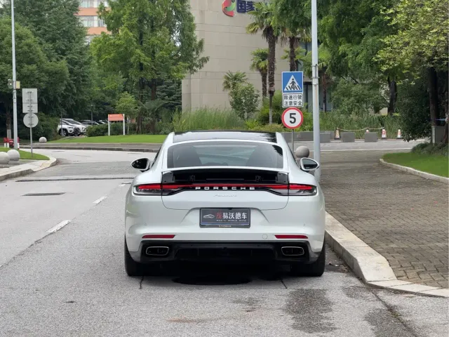 Porsche Panamera 2021 Model Panamera 2.9T — Фото автомобиля 4