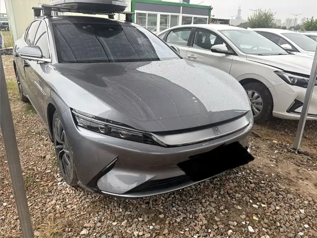 BYD Han 2020 EV AWD High-Performance Flagship — Фото автомобиля 2