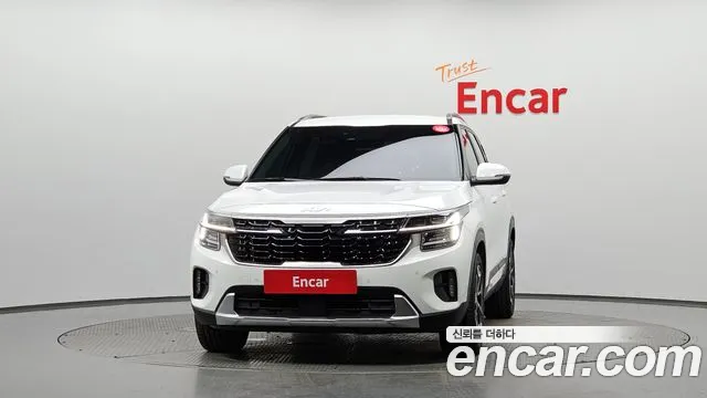 Kia Seltos Бензин 1.6 турбо 2WD — Фото автомобиля 2