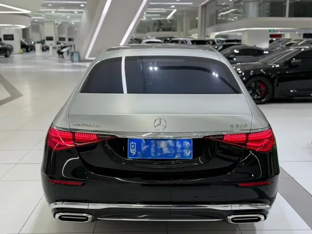 Mercedes-Benz Maybach S-Class — Фото автомобиля 4