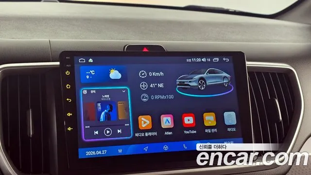 Kia RAY Новый Ray Фургон — Фото автомобиля 16