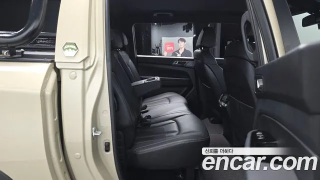 KG_Mobility_Ssangyong Rexton Новый Rexton Sport Khan Дизель 2.2 4WD — Фото автомобиля 11