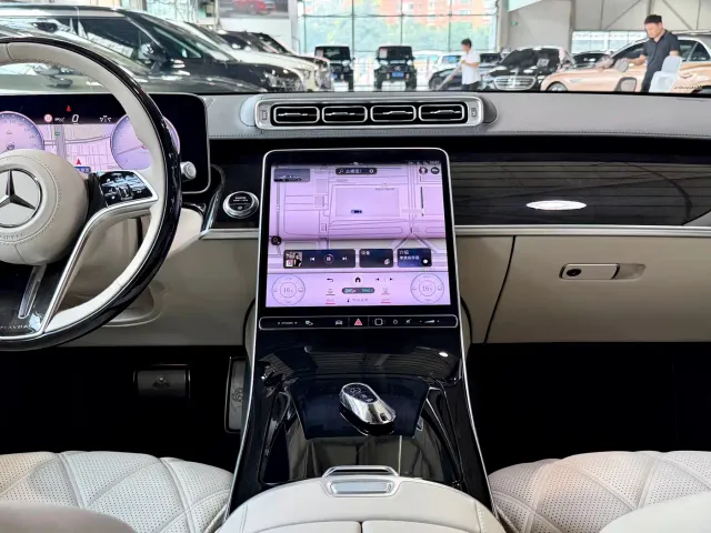 Mercedes-Benz Maybach S-Class — Фото автомобиля 19
