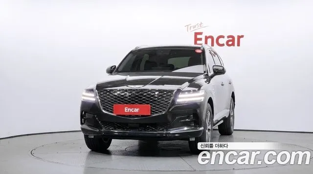 Genesis GV80 — Фото автомобиля 3