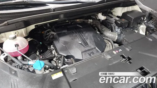 Kia Canival Carnival 4 поколение Бензин 7 мест Noblesse — Фото автомобиля 6