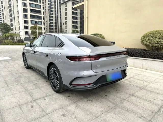 BYD Han — Фото автомобиля 4