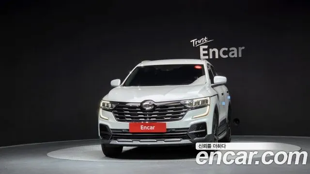 Renault-KoreaSamsung QM6 Новый QM6 2.0 LPe Première 2WD — Фото автомобиля 2