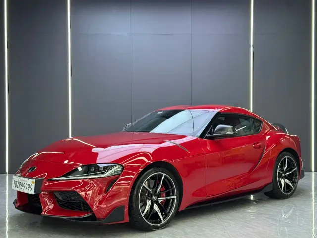 Фотография автомобиля — Toyota Supra