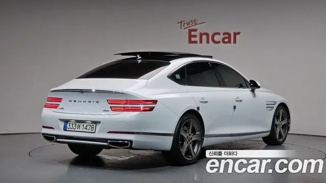 Genesis G80 Бензин 2.5 турбо AWD — Фото автомобиля 2
