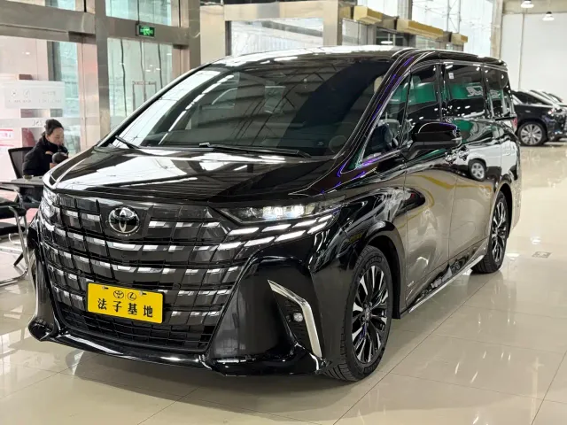 Toyota Alphard — Фото автомобиля 4