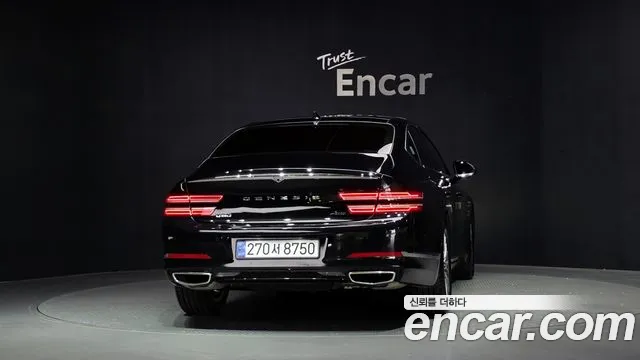 Genesis G80 RG3 — Фото автомобиля 4
