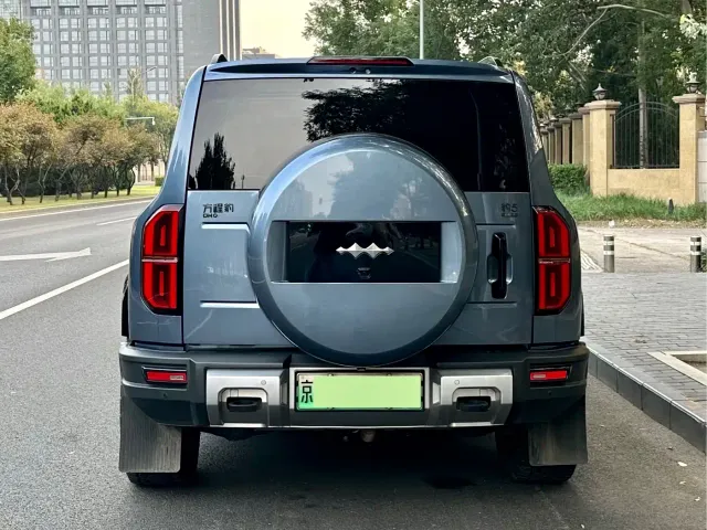 BYD FangChengBao Leopard 5 — Фото автомобиля 4
