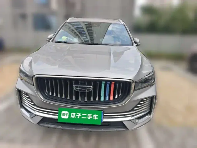 Geely Xingyue L — Фото автомобиля 2