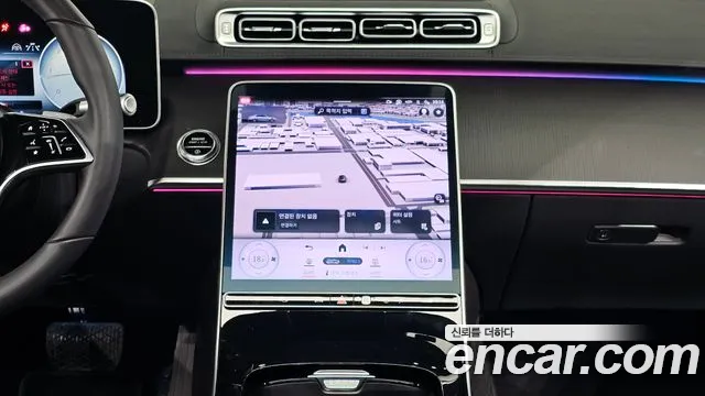 Mercedes-Benz S-Class S-класс W223 — Фото автомобиля 11