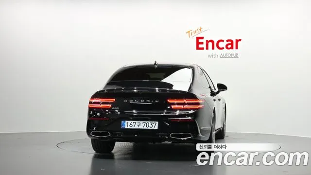 Genesis G80 RG3 — Фото автомобиля 4