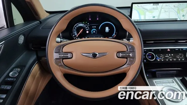 Genesis GV80 — Фото автомобиля 12
