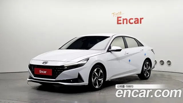 Фотография автомобиля — Hyundai AVANTE
