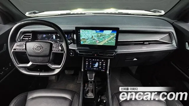 KG_Mobility_Ssangyong Torres Torres Бензин 1.5 2WD — Фото автомобиля 7