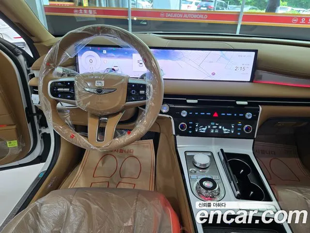 Genesis G80 Бензин 2.5 турбо AWD — Фото автомобиля 9