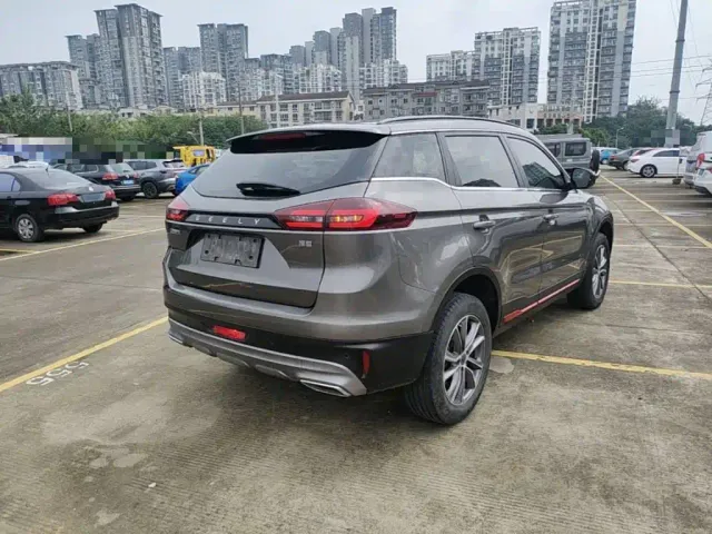 Geely Boyue 2021 1.8TD DCT 2WD Asian Games Edition — Фото автомобиля 6