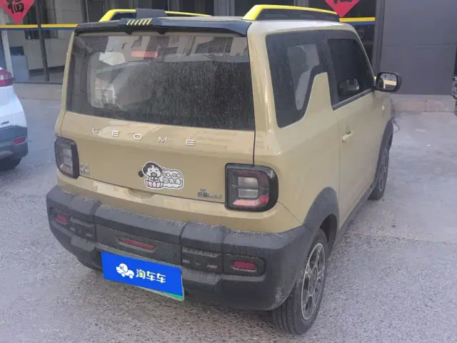 Geely Panda — Фото автомобиля 3