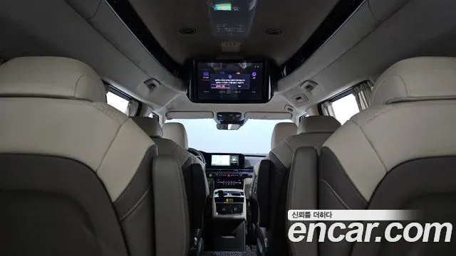 Kia Canival Carnival 4 поколение Бензин 9 мест Hi-Limousine — Фото автомобиля 19