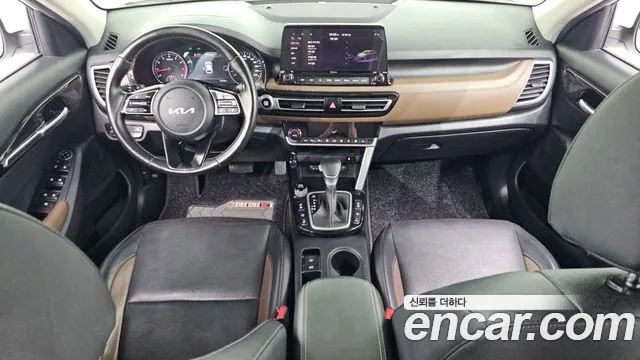 Kia Seltos Seltos Бензин 1.6 турбо 2WD — Фото автомобиля 7