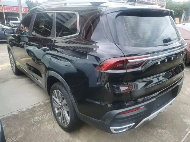 Geely Haoyue — Фото автомобиля 4