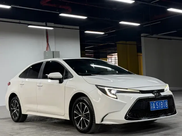 Toyota Levin — Фото автомобиля 3
