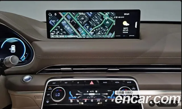 Genesis GV80 2.5T Бензин AWD — Фото автомобиля 14