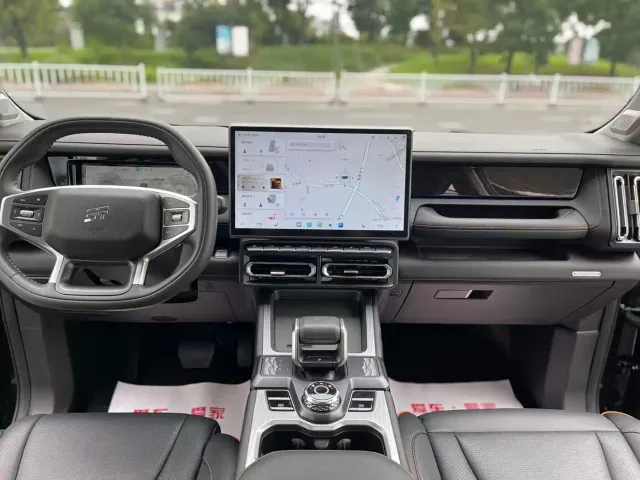 Jetour T1 — Фото автомобиля 11