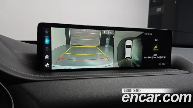 Genesis GV80 2.5T Бензин AWD — Фото автомобиля 14