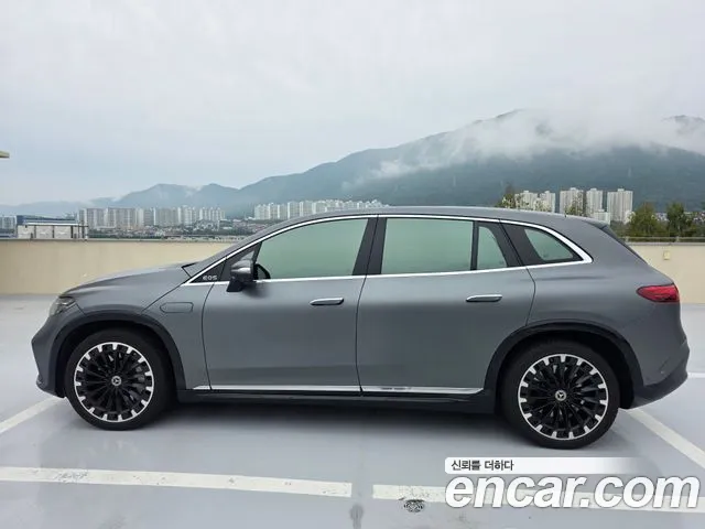 Mercedes-Benz EQS X296 — Фото автомобиля 4