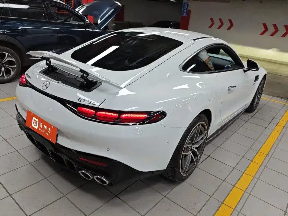 Mercedes-Benz AMG GT 2026 Model AMG GT 50 — Фото автомобиля 8